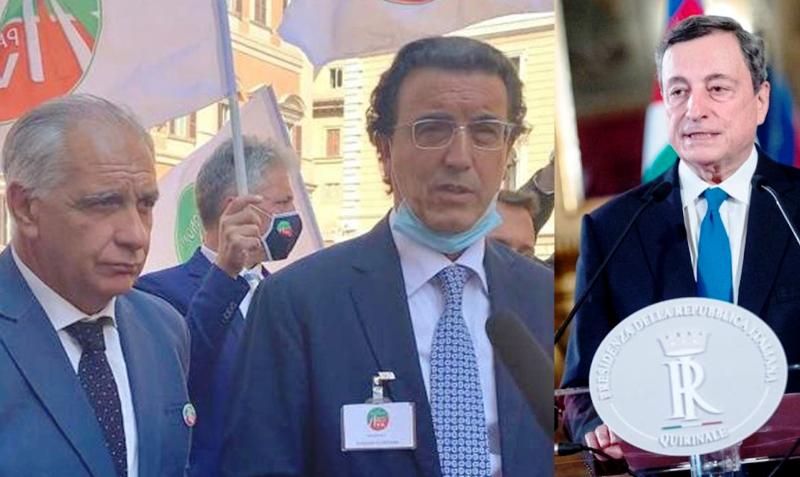 Dl sostegno, il Movimento Aut. e P.Iva Lazio scrive a Draghi: “urge modifica al calcolo indennizzi”