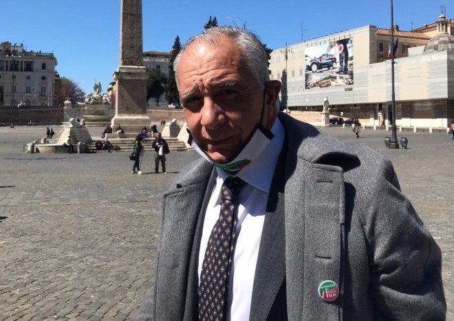 La voce del popolo in piazza a Roma, Mattei: “servono iniziative per garantire ripartenza alle attività”