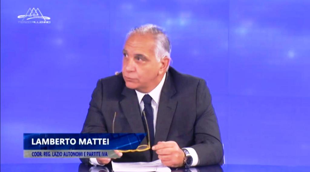 Lazio Tv – Trasmissione Terzo Millennio