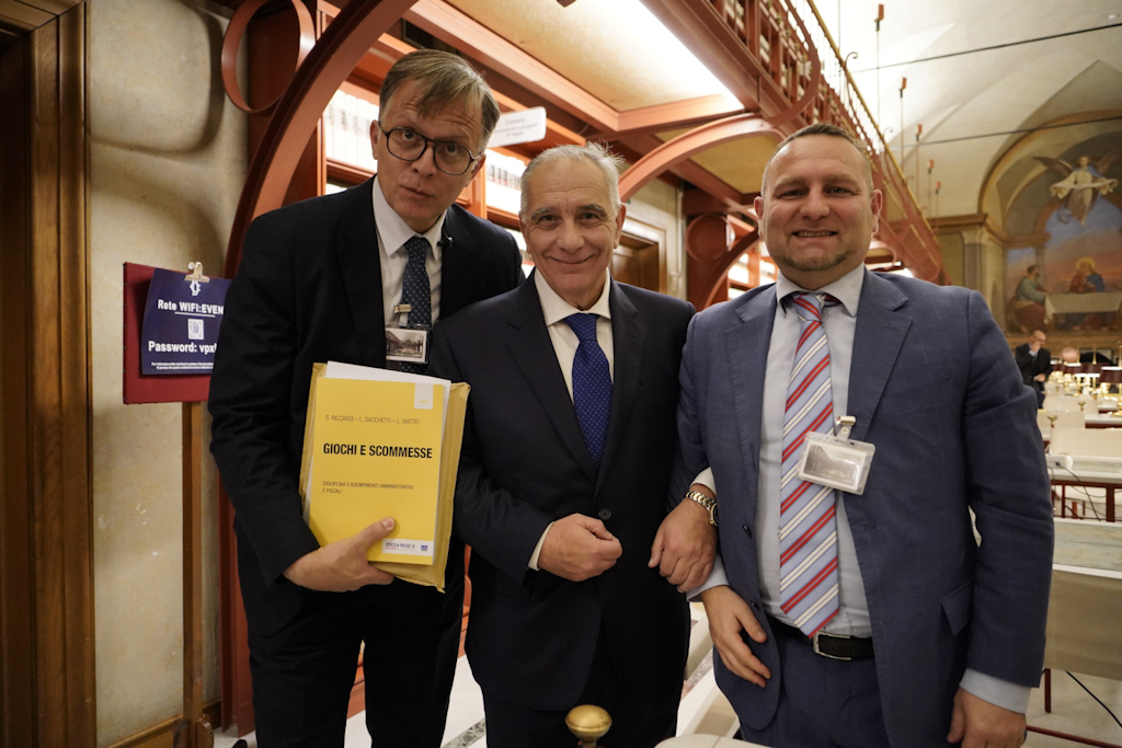 Il libro “Giochi e scommesse” di Mattei, Riccardi e Sacchetti approda su Fisco e Tasse!