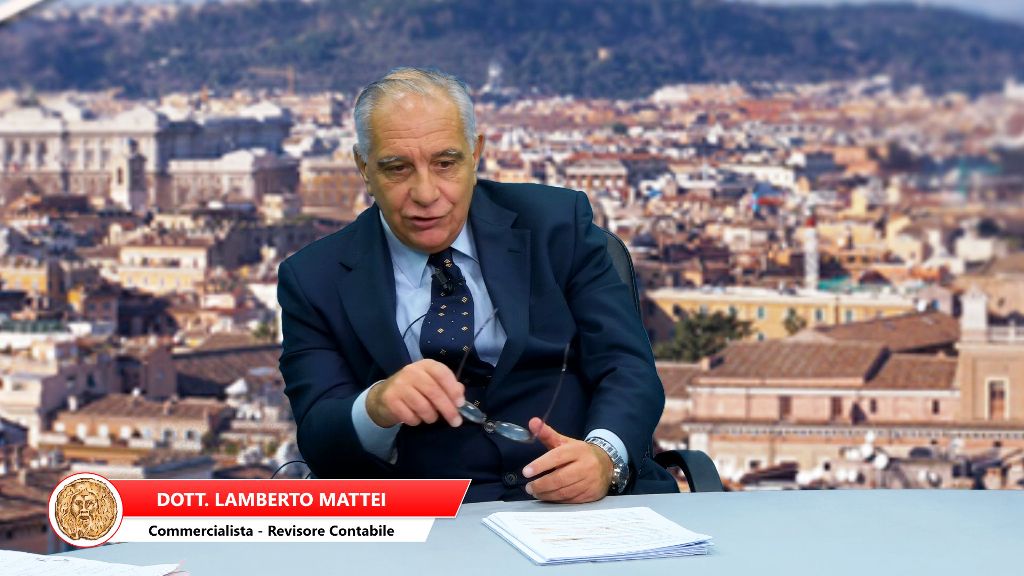 Giochi e scommesse, successo per la relazione in tv di Lamberto Mattei a “Istituzioni e cittadini”