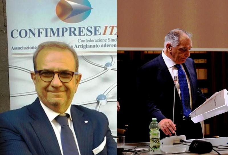 Confimprese, grido d’allarme del presidente D’Amico, Lamberto Mattei (Roma): “pieno sostegno”