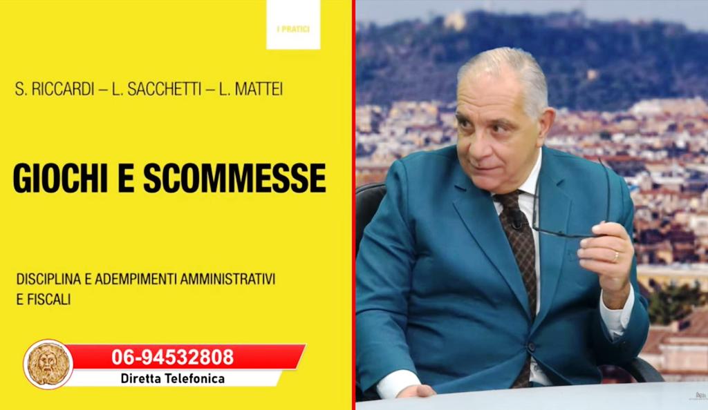 Giochi e scommesse, prosegue l’ascesa di successo per il libro di Mattei, Riccardi e Sacchetti